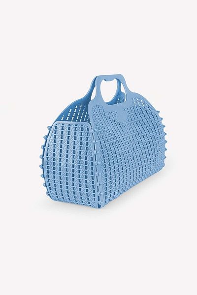 Aykasa 382252   Geantă de plajă pliabilă Baby Blue
