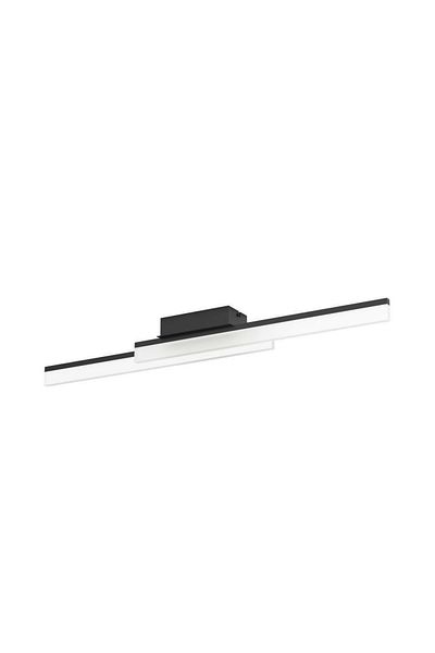 Eglo 900844   Indoor " Palmıtal " Black Color Aluminum, Steel Wall / Ceiling Lamp Ip44 Led Max: 2X