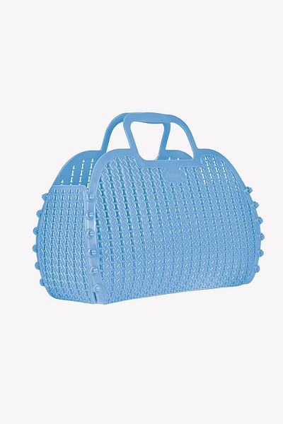 Aykasa 221026   Geantă de plajă pliabilă Baby Blue