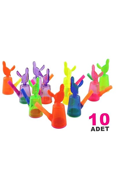 Hyd 10 Adet Sulu Bülbül Sulu Kanarya Kuş Sesi Çıkaran Su Düdüğü Eğitici Oyuncak