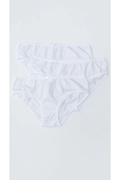 LC Waikiki Basic Σετ εσώρουχα 3 τμχ για κορίτσια