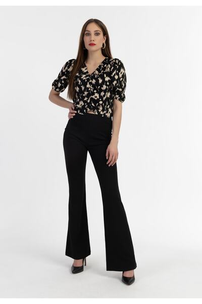 Faina Drapiertes Blusenshirt caneva