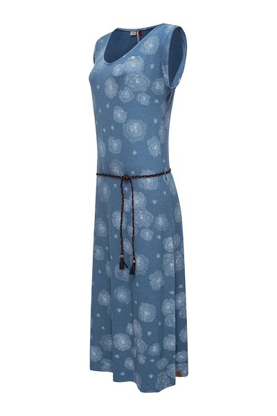 Ragwear Lederkleid Tag Midi