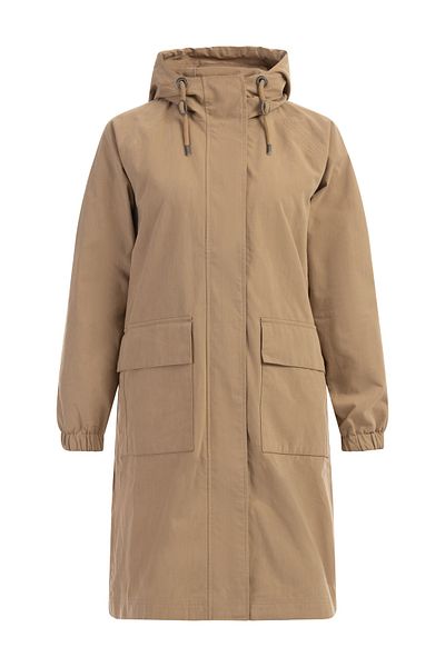 Dreimaster Vintage Leichter Baumwollparka imane