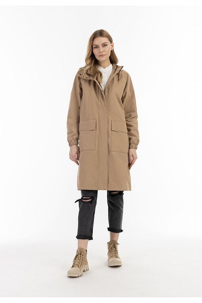 Dreimaster Vintage Leichter Baumwollparka imane