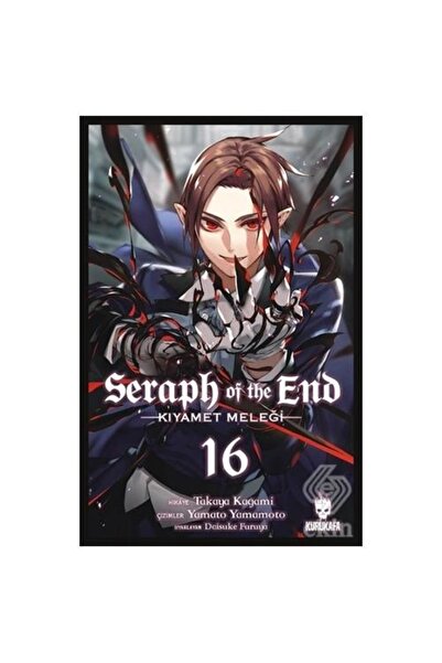 Kurukafa Yayınevi Seraph Of The End Kıyamet Meleği 16 /