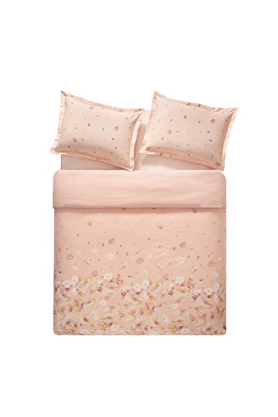 Puffy Σετ Παπλωματοθήκης Florian Ranforce - Μονό - Ροζ