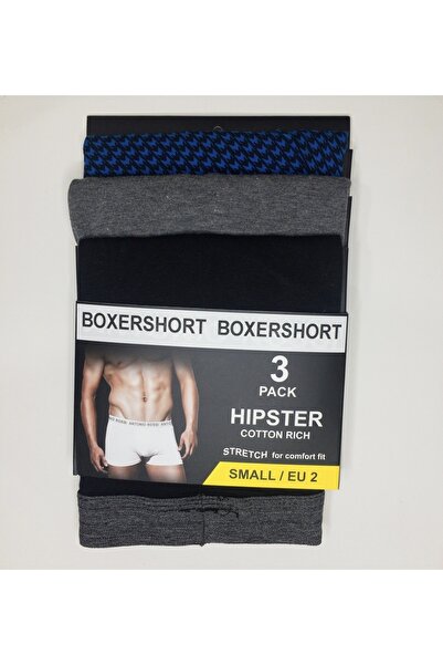 Hipster Ανδρικά Boxers 3 Pack