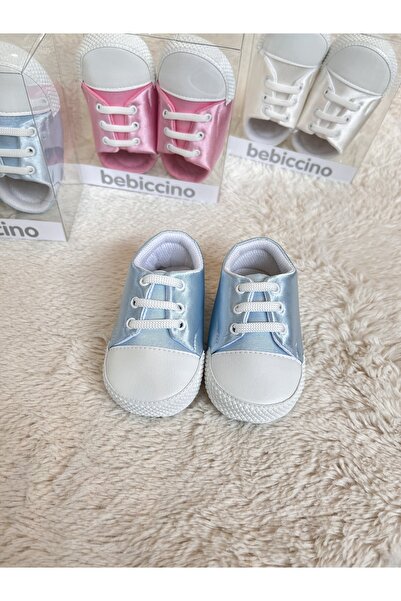Bebiccino أحذية رياضية للأطفال / أحذية هدايا للأطفال البنات والأولاد (مقاس 18)
