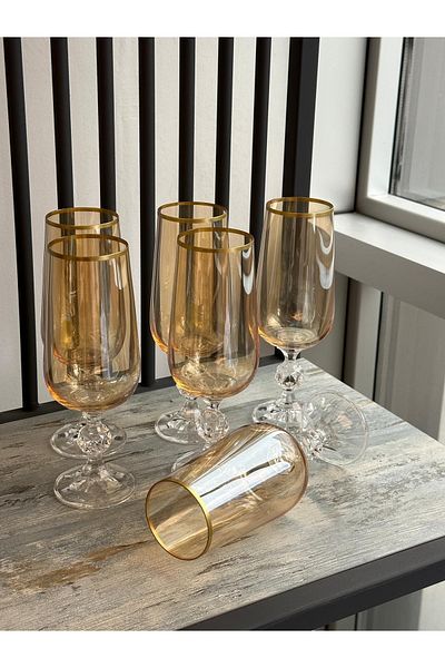 KCD Yellow Matte Gold Coffee Side Cup Set of 6149280-3835s