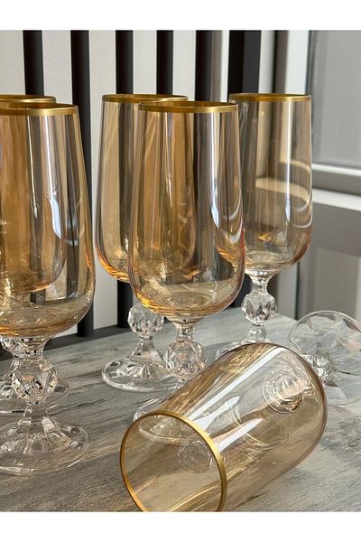 KCD Yellow Matte Gold Coffee Side Cup Set of 6149280-3835s