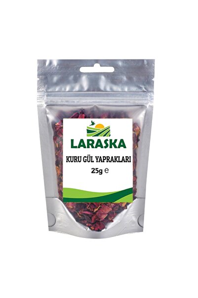 Laraska Gül Çayı Kurutulmuş Gül Yaprakları 25g - Dried Rose Petals 25g
