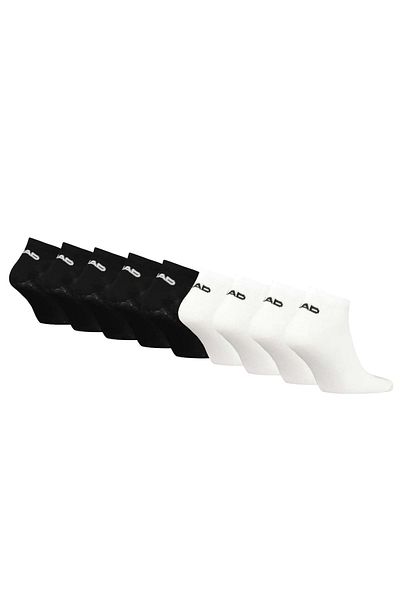 Head Unisex Sneaker Socken, 9er-Pack - PERFORMANCE SNEAKER ECOM, Sportsocken, Logo