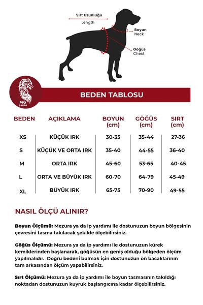 MgTasma El Işçiliği, Özel Tasarım, Hakiki Manda Derisi, Thor Serisi Dikenli Köpek Tasması, Boyun Tasması