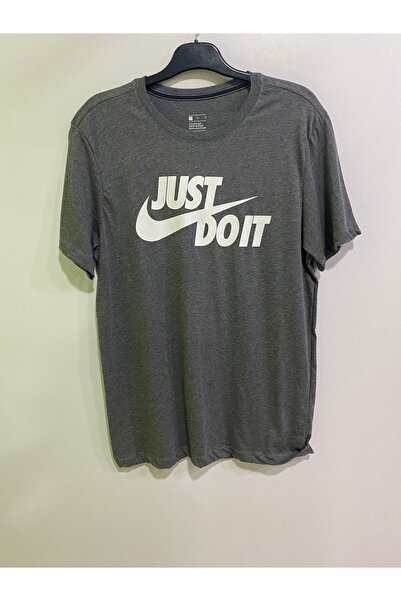 Nike Dv2261-060 Tricou sport gri pentru bărbați