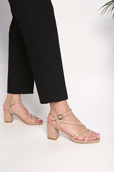 Shoeberry Dámské Boty na tlustém podpatku Valet Ten