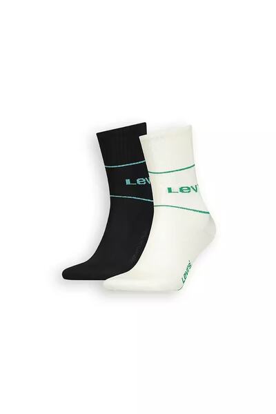 Levi's Cotton 2 Pack Socks Men's Socks 37157