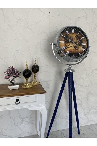Genel Markalar 150 Cm Krom Metal Ayaklı Tripod Saat