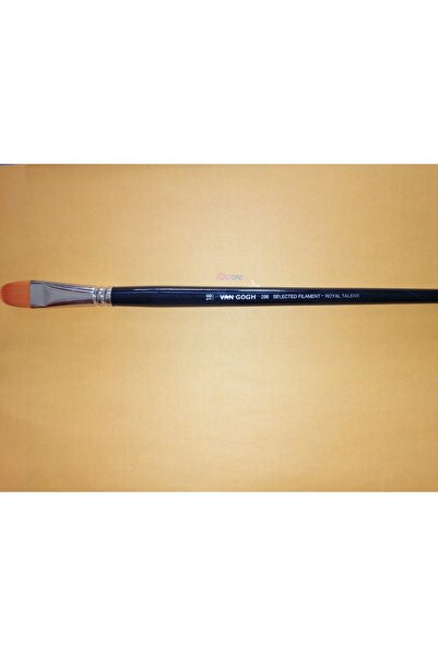 sanatofis Van Gogh 296 Serisi Kedi Dili Yağlı/akrilik Boya Fırçası No:18