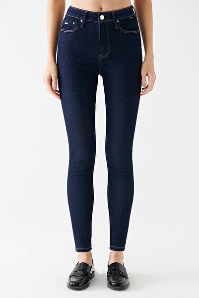 Mavi Kadın Serenay Koyu Gold Premium Jean Pantolon 100980-82996