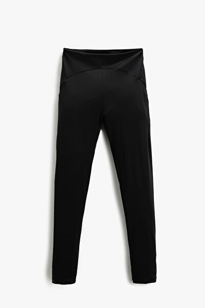 Koton Kadın Dikiş Detaylı Spor Tayt 3sak40018nk