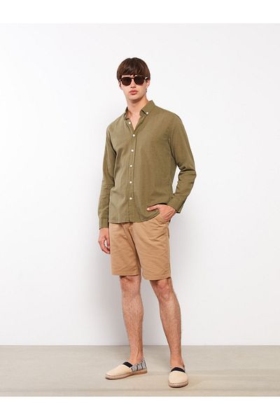 LC Waikiki Ανδρικό σορτς Gabardine - Standard Fit
