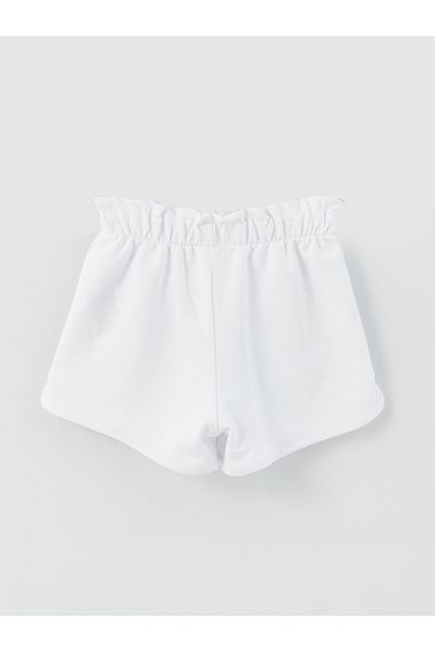 LC Waikiki Shorts für Babymädchen mit nostalgischem Affen-Print