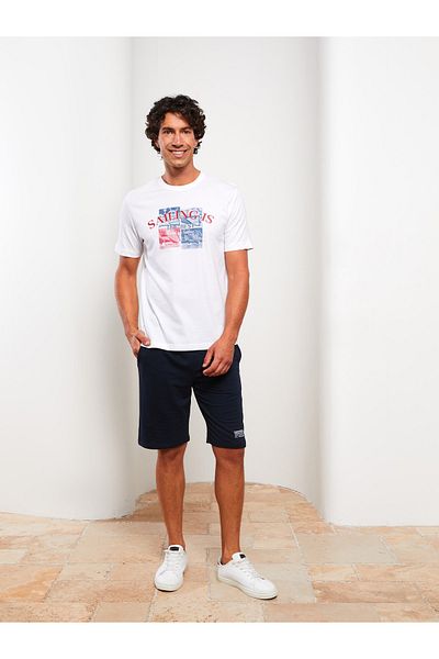 LC Waikiki Herren-Shorts – Standardform und elastische Taille