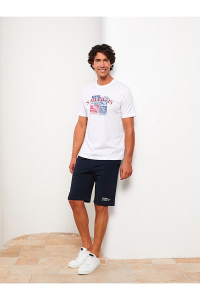 LC Waikiki Herren-Shorts – Standardform und elastische Taille