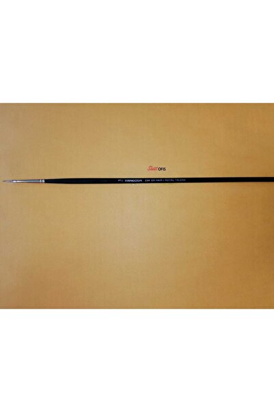 sanatofis Van Gogh 234 Series Ox Ear Hair Oil/ακρυλικό πινέλο Νο:1