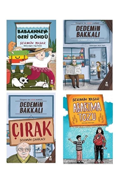 Peta Babaannem Geri Döndü - Çırak - Abartma Tozu - Dedemin Bakkalı