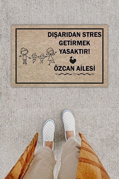 royalmoni Kişiye Özel Üretim Dışarıdan Stres Getirmek Yasaktır Özcan Ailesi Y...