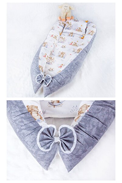 Babynest Yatak Ve Ortopedik Yastık Sevimli Dostlar Natural Renkler