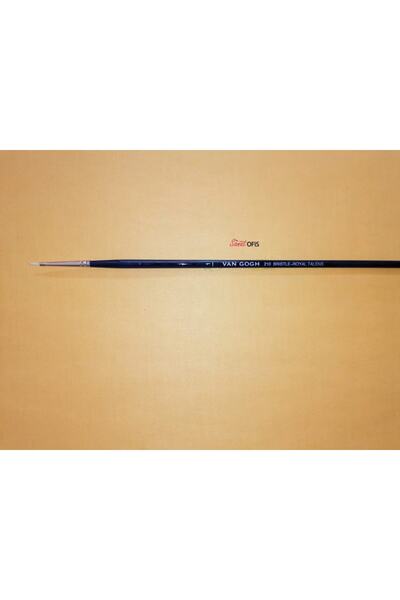 sanatofis Van Gogh 210 Serisi Beyaz Kıl Yağlı/akrilik Boya Fırçası No:1