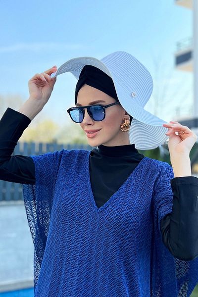 Remsa Mayo Seashell Straw Hat Ecru Rş-27