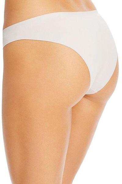 GECKO COLLECTION Gecko Laser Cut Non-Marking Women's Panties White