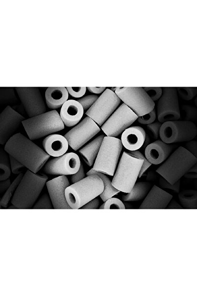 Genel Markalar Rustik Perdeler Için Pile Aparatı/borusu - 10 Cm -20 Adet