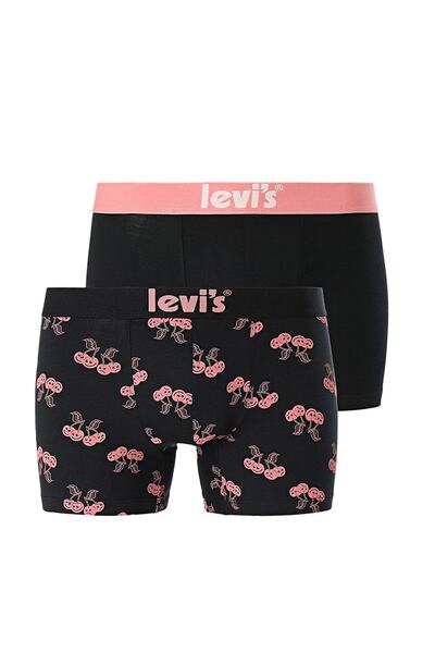 Levi's Pamuklu 2 Pack Boxer Erkek Boxer 37149