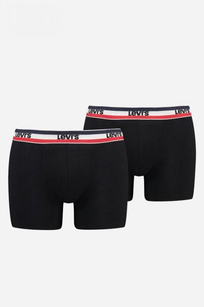 Levi's LEVI´S Herren Boxershorts, 2er Pack - Sportswear Boxer Brief Organic, ...
