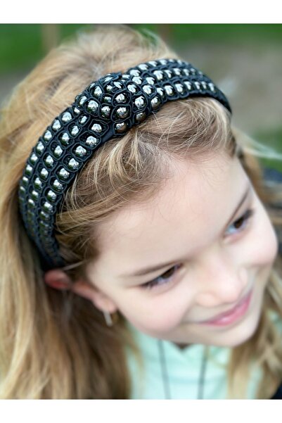 QUEEN AKSESUAR Trend Luxury Design special Nod lat Coroană cu mărgele din pia...