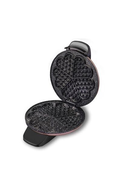 KORKMAZ Mia Rosagold Waffle Machine