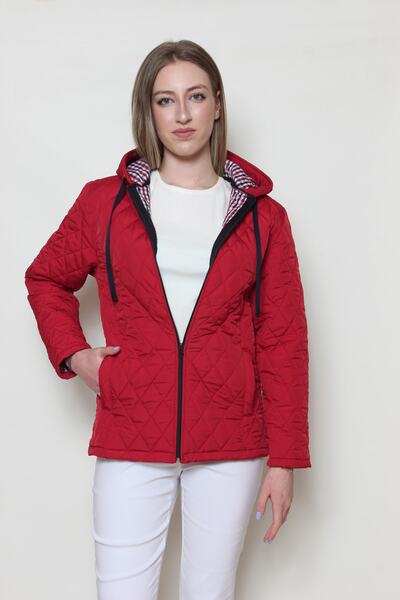 Cottoncool Women's Hooded Quilted Coat