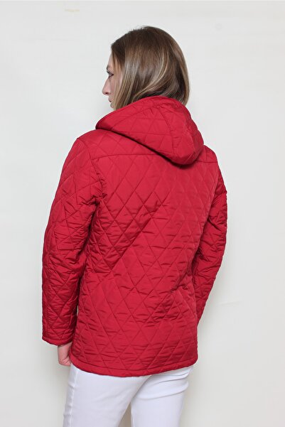 Cottoncool Women's Hooded Quilted Coat