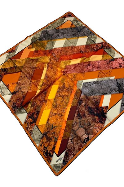 Armine Αθλητικό κασκόλ από πολυεστέρα Twill 6013-05