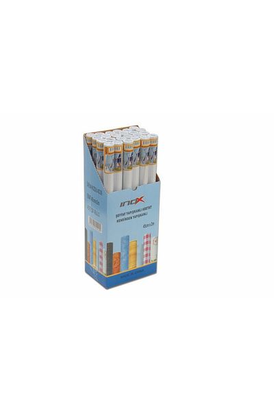 inox Acetate Adhesive Roll 45 Cmx2m Transparent 4339