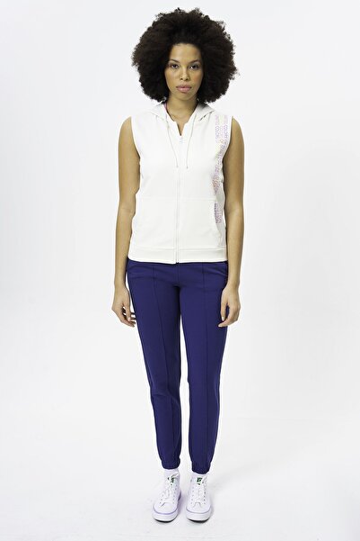 United Colors of Benetton Kapüşonlu Kadın Tshirt Bnt-w20395 Bej