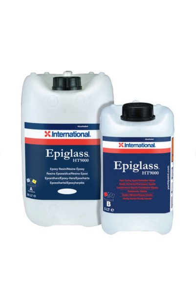 İnternational Epıglass Ht9000 Epoxy Reçine Fast 25 Lt.