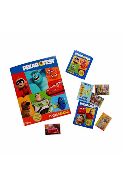 Panini Disney Pixar Fest Çıkartma Albümü