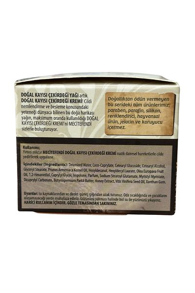 Mecitefendi Oil Natural Cream - Apricot Kernel (100 ML)