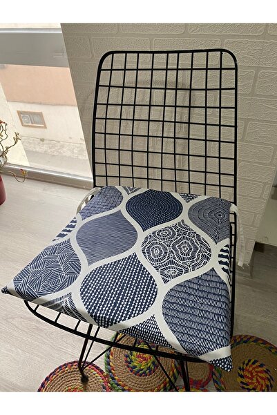 KIRLENTİM Nsf118-3 Cm Губчаста подушка для стільця 43*43 Розмір